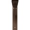 Ekena Millwork Legacy Steel Bracket, Hammered Dark Bronze 2"W x 10"D x 10"H BKTM02X10X10LEHDB - alternate 7